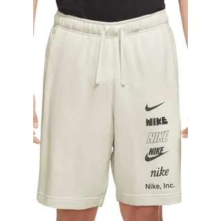 NIKE FB8830-030 M NK Club+ FT Short MLOGO Shorts Herren Phantom Größe XL