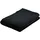 Memphis Kuscheldecke 180 x 220 cm Schwarz