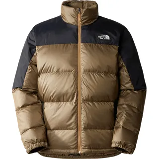 The North Face Diablo Recycled Down Jacket gold/schwarz M