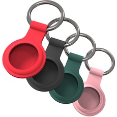 Bild von Schlüsselanhänger Schwarz, Rot, Grün, Pink