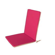 Atout Ciel Sitzkissen für Outdoor-Sessel, zweifarbig, aus wasserabweisendem Stoff, 90 x 40 cm, 4 Varianten
