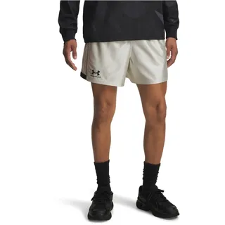 Under Armour 96 Terrace Shorts Weiß/Schwarz XXL