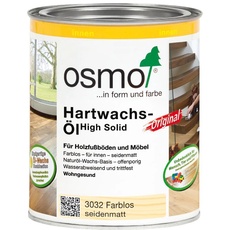 Bild Hartwachs-Öl Original High Solid 750 ml farblos seidenmatt