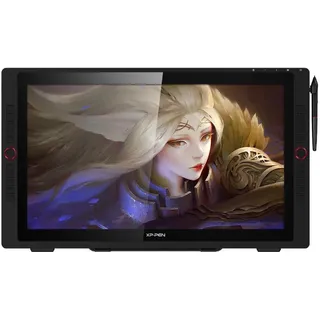 XPPen Artist 24 Pro Grafikmonitor 23,8-Zoll-Display Grafiktablett mit Display - Schwarz