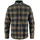 Hemd Dark Navy/Buckwheat Brown L