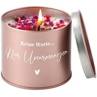 PRSTENLY Trauergeschenk für Frauen Kondolenz Trauerkerze Mit Spruch Gedenk, Verstorbene Lieblingsmensch, Beileidsgeschenke Abschiedsgeschenk Kollegen Hundebesitzer Frauen Weihnachtsgeschenke