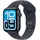 Watch SE 3 GPS 38 mm Aluminiumgehäuse schwarz Sportarmband blau S/M
