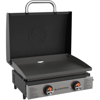 Blackstone 22′′ Griddle Tischgrill mit 2 Brennern inkl. Deckel