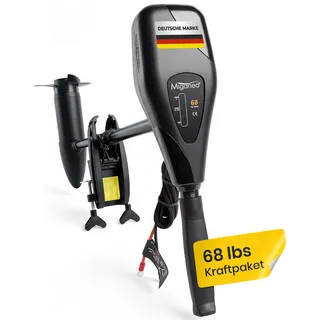 Miganeo Elektromotor TRS 68 | 768 W | 12 V | Bootsmotor für Schlauchboote