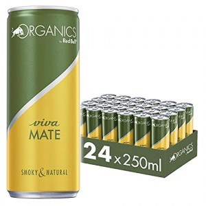24x Red Bull Organics "Viva Mate" 250ml um 21,35 € (= 0,89 € je Dose)
