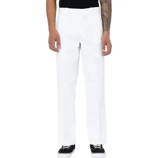 Dickies Hosen - White - 27