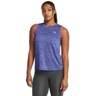 Under Armour Damen Tech Twist, weiches Tank Top, schnelltrocknendes Funktionsshirt für Damen