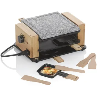 Kela Raclette Hot Bedretto, schwarz 4Personen 29,5x21,0x12,5cm