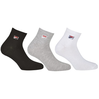 Fila F9303, Socken Uni, weiß, 43/46