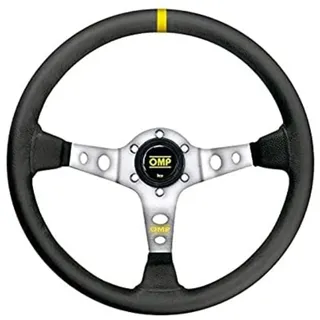 OMP OD/1956/AN Sportlenkrad 30x28mm 350mm Aluminium Leder