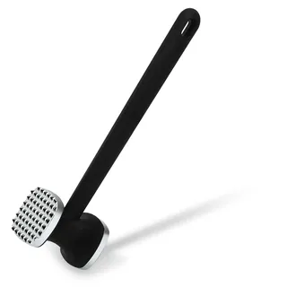 ds. distinctive style Fleischhammer Dual-seitiger Küchenhammer Huhn-Behandler-Flachklopfer mit bequemem Griff 9,6 Zoll Fleischzartmacher