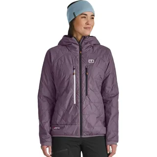 Ortovox Damen Swisswool Piz Boè Jacke (Größe S, lila)