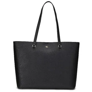 Ralph Lauren Lauren Ralph Lauren Shopper & Totes - Karly-Tote-Large - Gr. unisize - in schwarz (OSFA), Lässig, Leder