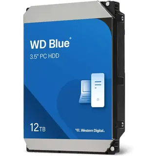 Western Digital Blue 12 TB 3,5" 6 Gbit/s