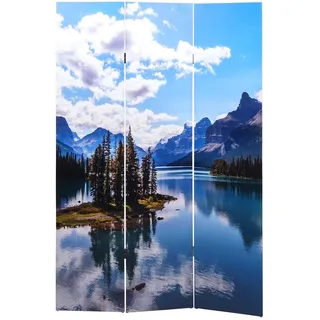 MCW Foto-Paravent Blau