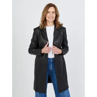 JCC Kurzmantel »Ledermantel IK14-2«, schwarz,