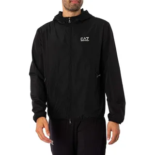 EA7 : Herren. Übergangsjacke schwarz L