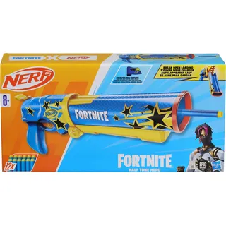 Fortnite NERF Half Tone Hero Blaster - Blau