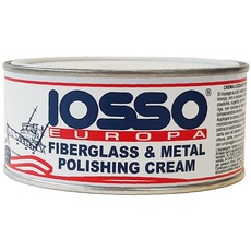 Iosso Fiberglass & Metal Polish 250 ml