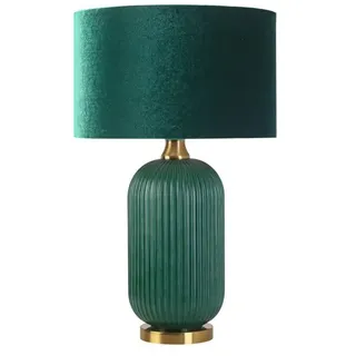 Tischlampe Themse groß 1xE27 grün LP-1515/1T big green
