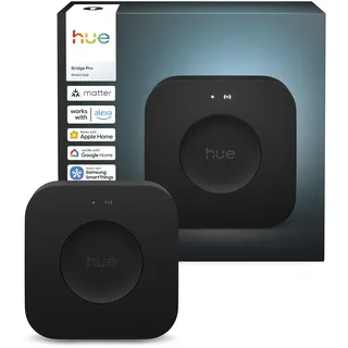 Philips Hue Bridge Pro Smart Home Zentrale 1 St. Schwarz