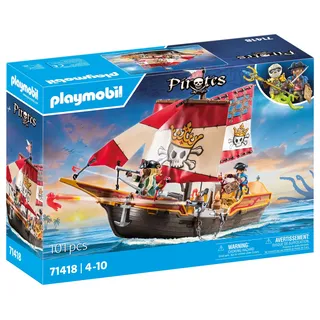 Playmobil Pirates Piratenschiff 71418