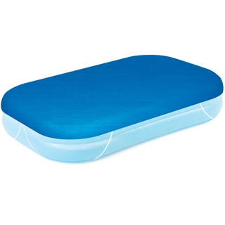 Bestway PE-Abdeckplane für Family Pools 295 x 220 cm, blau, eckig