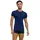 Herren Round Neck Funktionsshirt Schwarz 44