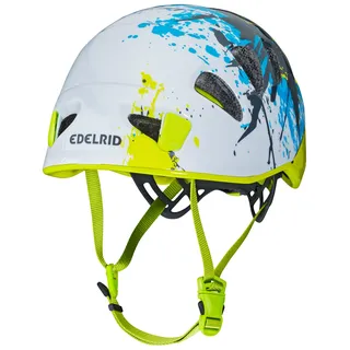 Edelrid Shield II Kletterhelm Petrol/Snow