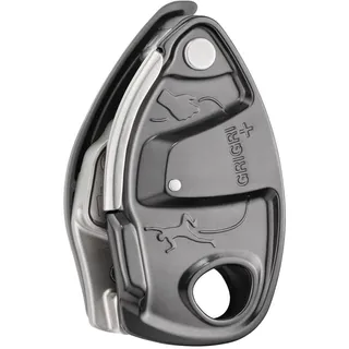 Petzl GriGri+ halbautomatisches Sicherungsgerät grau (D13AG)
