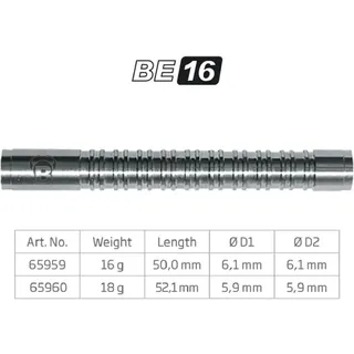 BULL'S BE-16 Soft Dart Barrel