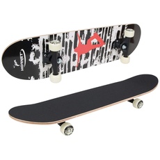 Bild Skateboard ABEC 1, Design 4, schwarz, 78,8 x 20,3 cm 12060