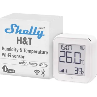 Shelly H&T Gen3 Weiß 1 Stück