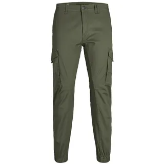 JACK & JONES Paul Flake Cargohose Olive Night 30 30