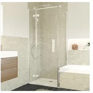 Verkürzte Seitenwand für Drehtür Breuer Avanta 750x1750 mm Echtglas Klar hell ch