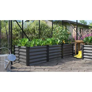 Linus In & Out 401 S 185 x 65 x 40 cm schwarz/granit