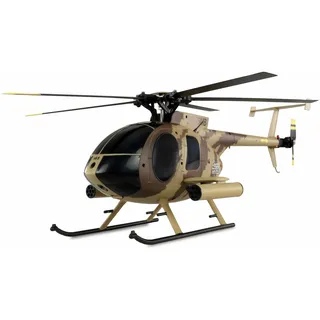 AMEWI RC-Hubschrauber AFX MD500E 4CH RTF braun (25336)