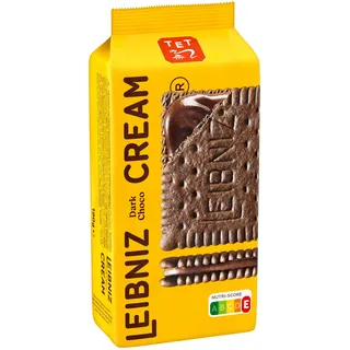 Leibniz Cream Dark Choco Kekse 190,0 g