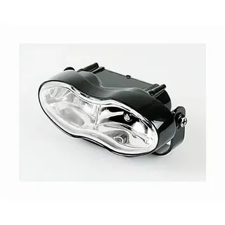 Shin Yo Fern- und Nebelscheinwerfer, schwarz, Glas klar, 2x H3 55W