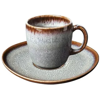 Villeroy & Boch Kaffeetasse mit Untertasse 0,19 l Beige