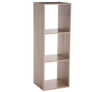 5 FIVE Bücherregal 100,5 x 34,4 x 32 cm Braun