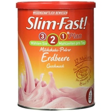 Bild SlimFast Erdbeere Pulver 438 g