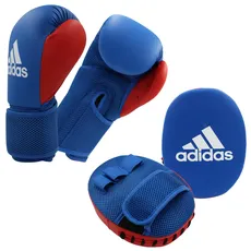 Bild von Unisex Boxing Kit 2 ADIBTKK02, blue-red, 8 EU