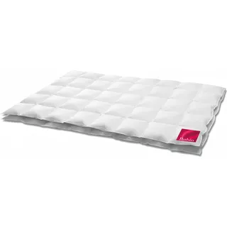 Hanskruchen Daunendecke Rubin Extra Leicht 155 x 200 cm - Weiß