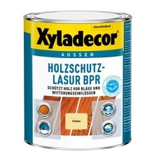 Xyladecor Holzschutz-Lasur BPR Farblos  1 l